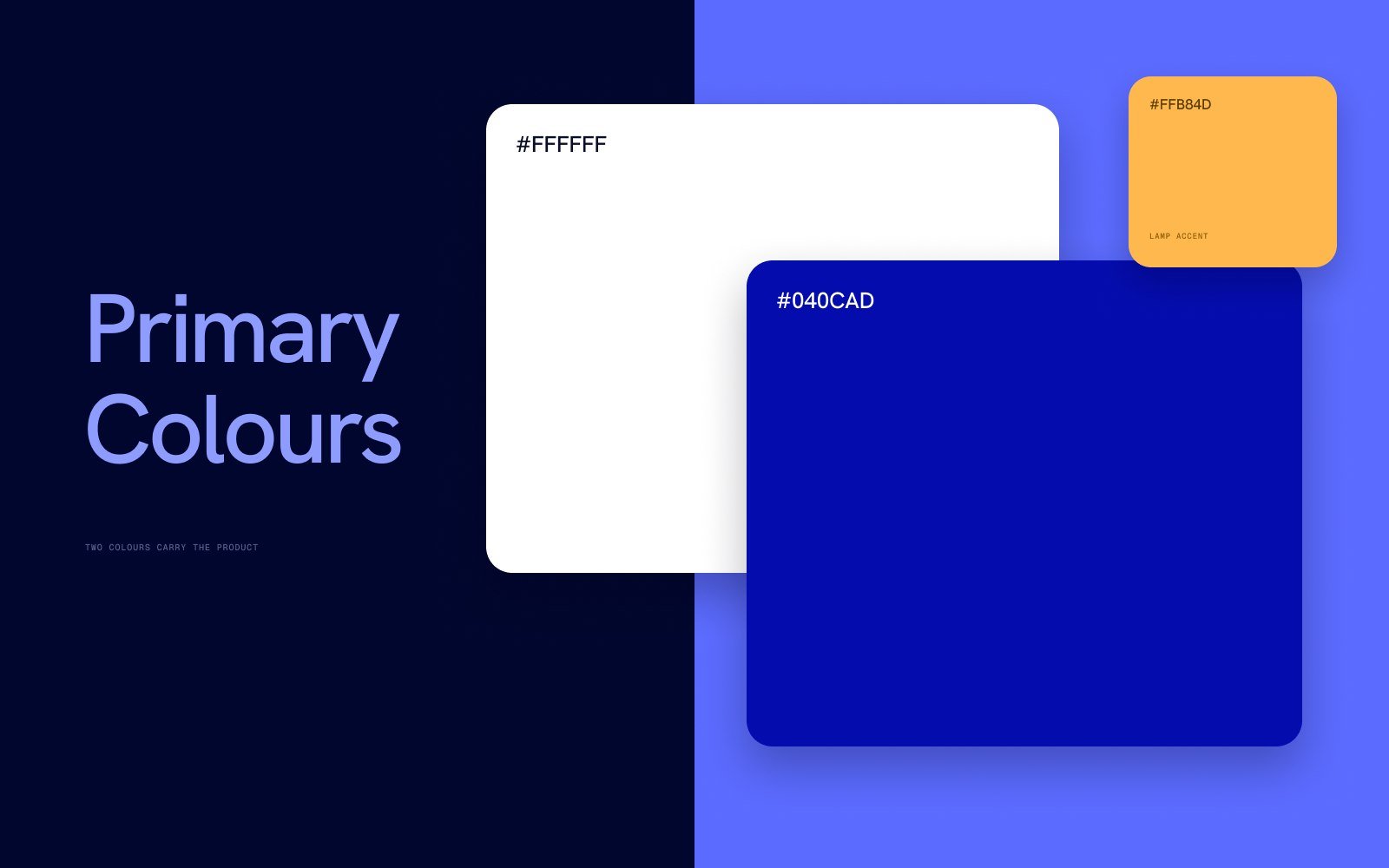 Primary colours