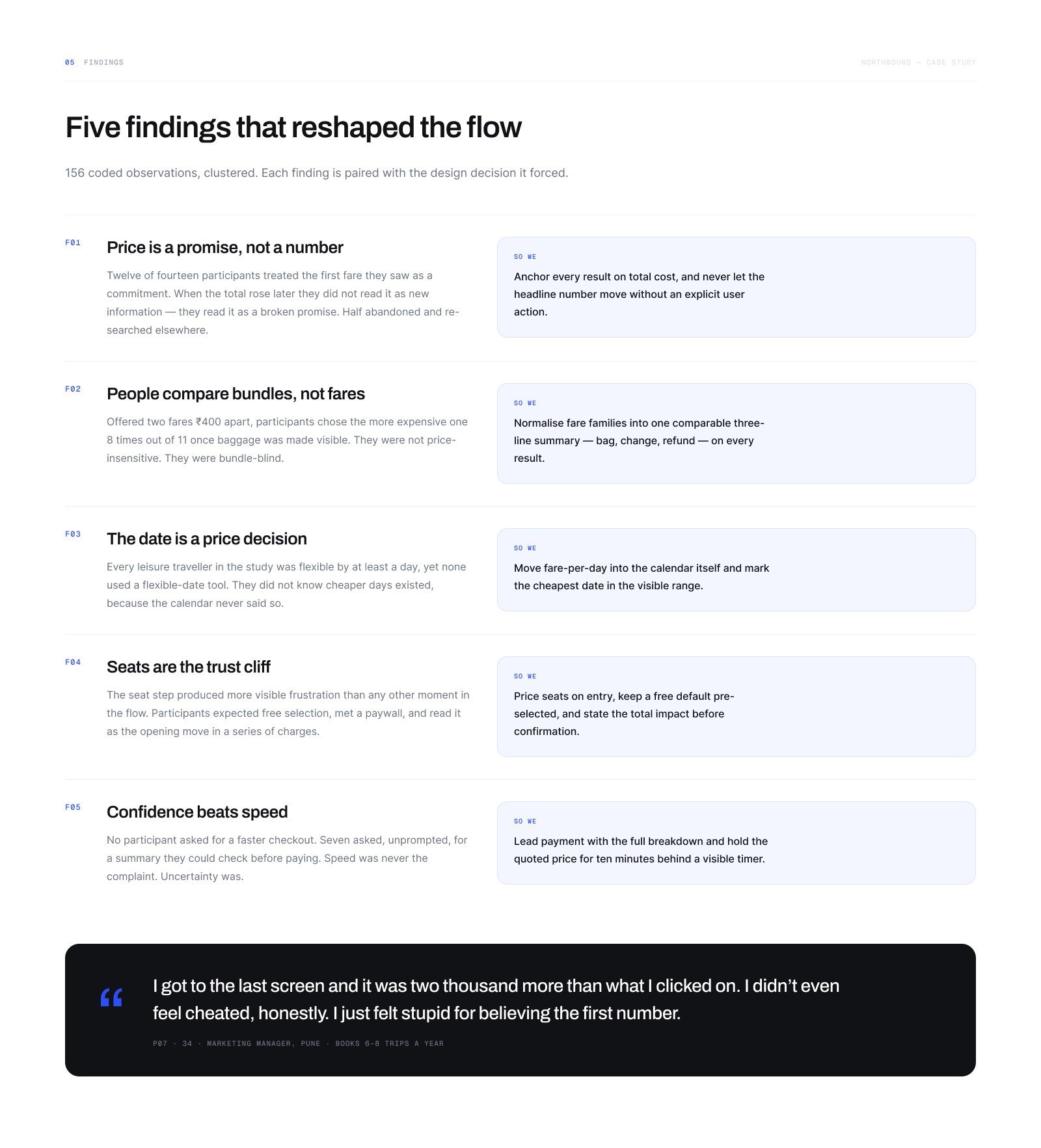 Findings