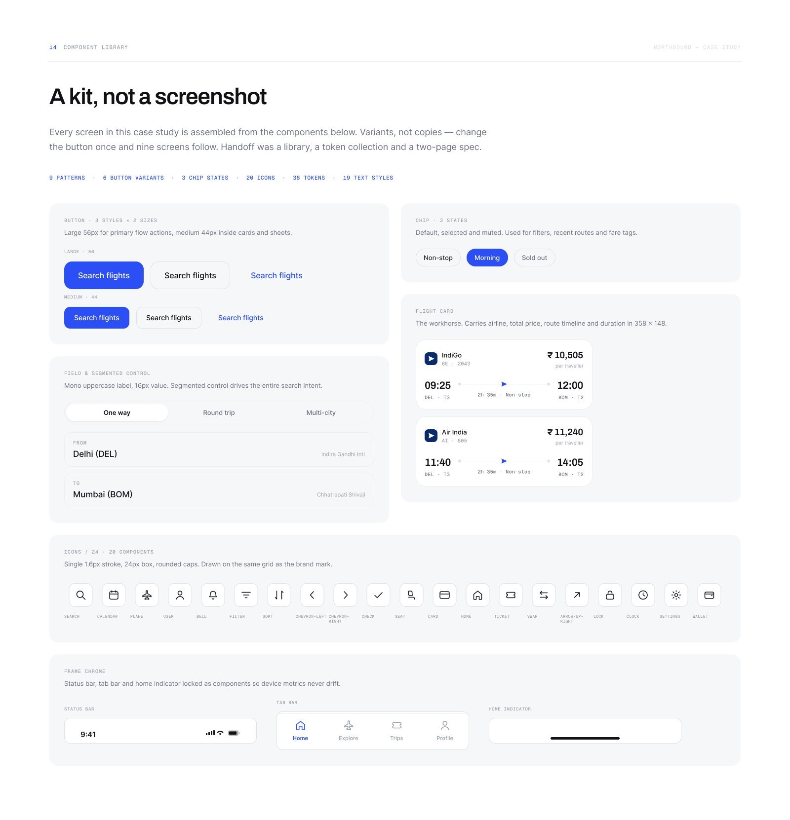 Component library
